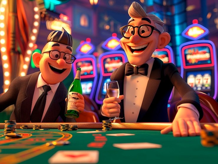 warisan88 live-dealer blackjack table with multiple camera angles showing dealer and player positions