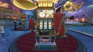 Wild West Gold dealer spinning the mechanical wheel in warisan88 HD studio